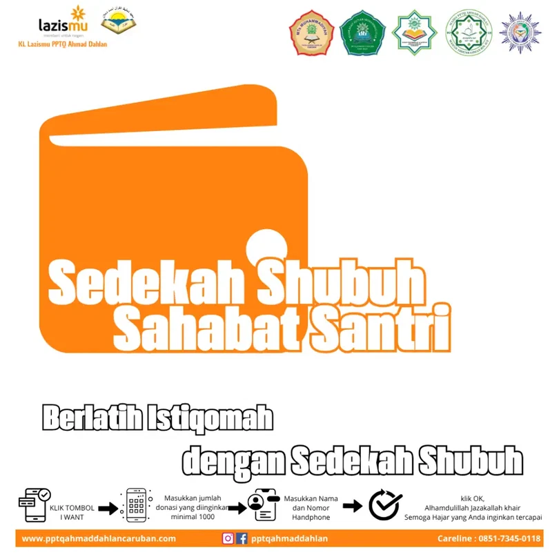 SEDEKAH SUBUH — AWALI HARI DENGAN KEBAIKAN